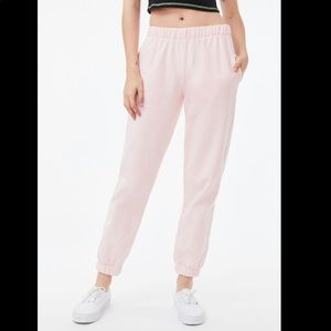 Brandy Melville Rosa Sweatpants